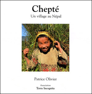 Chepté - Un village au Népal, ouvrage de Patrice Olivier